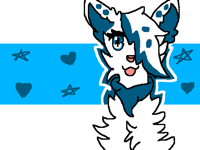 Art trade #2 with @bluestargirl