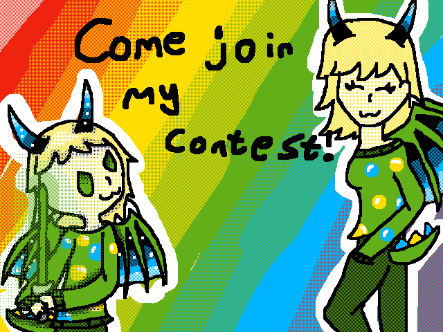 Come join my contest