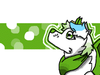 Green: new eyes