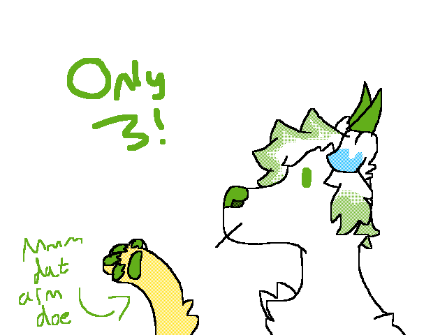 Doing some art trades for a break from copy cat