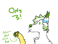 Doing some art trades for a break from copy cat