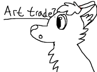 Anyone want to art trade?