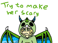 Scary challenge