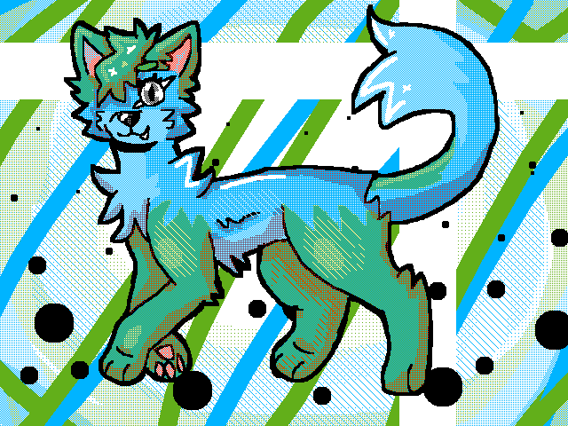 Art Trade with @Amexa