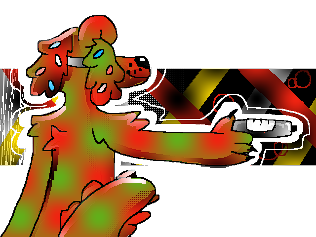 Art trade with @MaroonLagoon_B