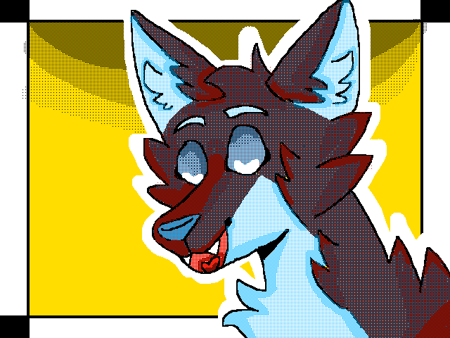 Art trade with @Shiny_Nightmare