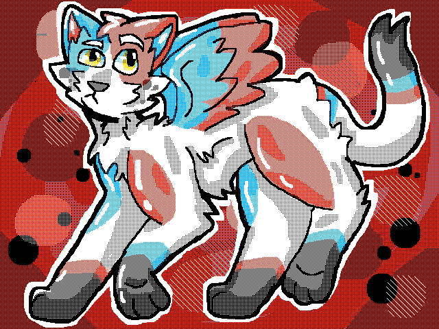 Art trade with @Nevermist