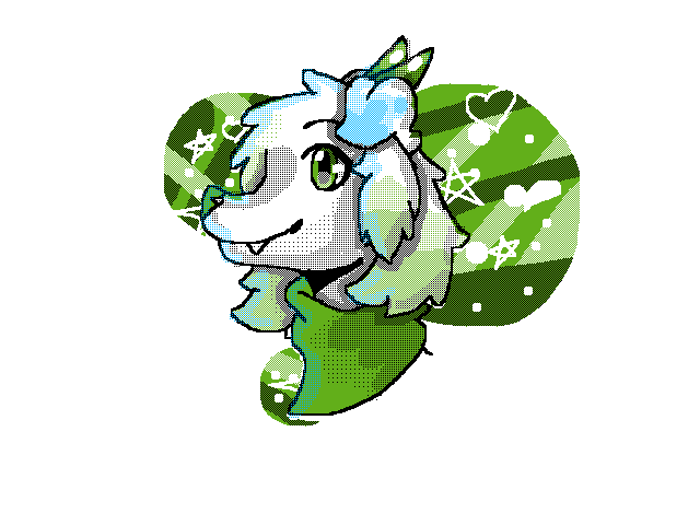 I use Green too much XD