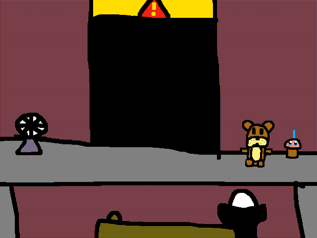 Trapdoor (night two)