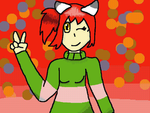 For @VikaRusARTIST art trade