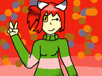 For @VikaRusARTIST art trade