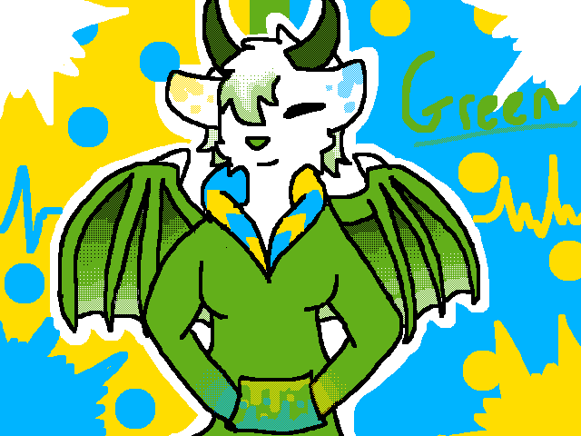 New main furry and wolf oc