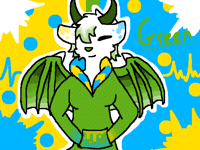 New main furry and wolf oc