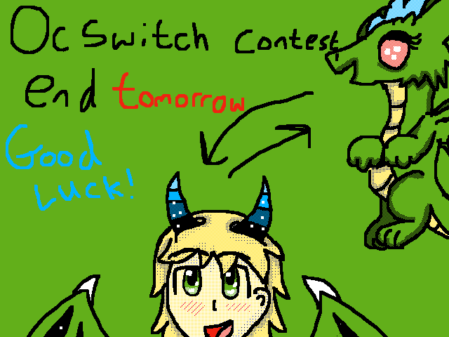 Contest ends tomorrow