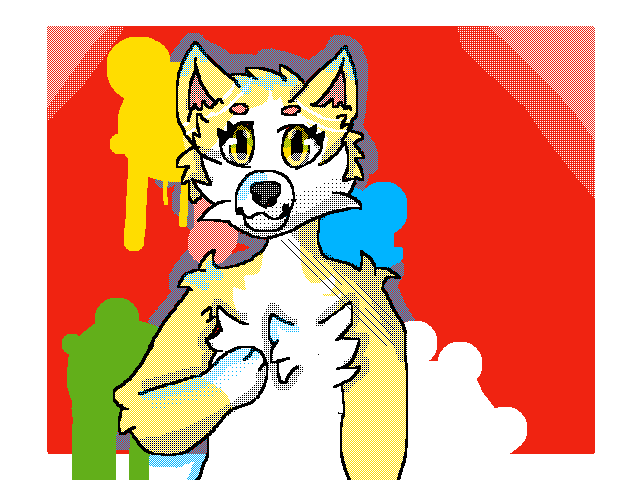 Art trade with @JenniferCatty