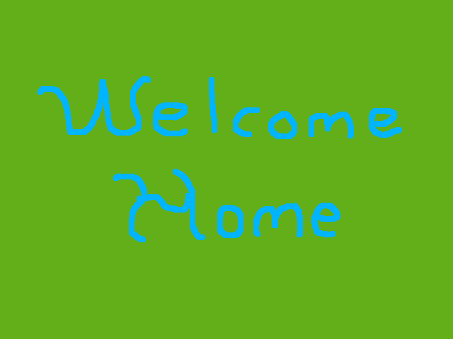 Welcome home (WIP)
