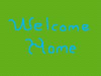 Welcome home (WIP)