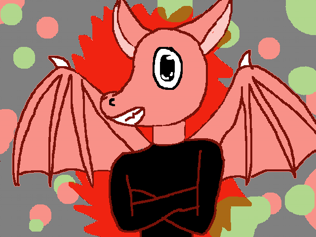 For @DragonessFlame Art Trade