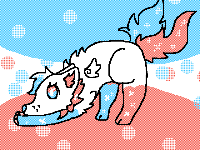 Art trade with @Dreamistic