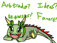 Art trade? Request? Fanart? Ideas?