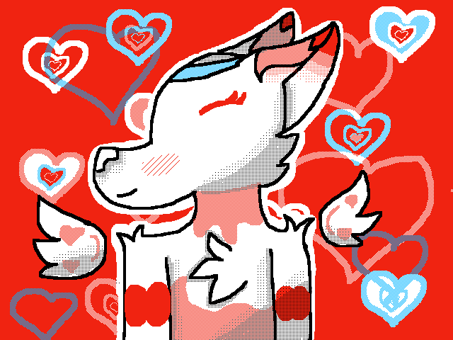 Art trade with @FoxezAreGamerz1
