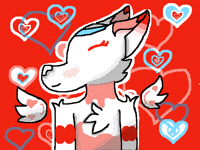 Art trade with @FoxezAreGamerz1