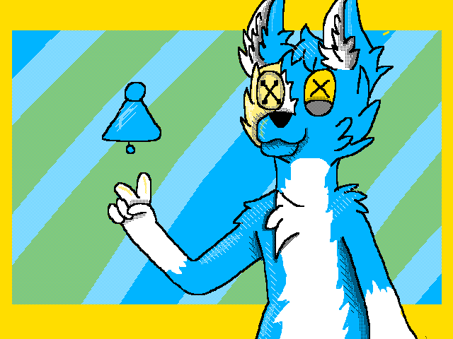 Art trade with @kittycatcate