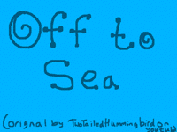 Off To Sea meme/ @kittenfartezz music contest