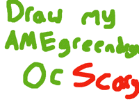 Try to draw my ic scary