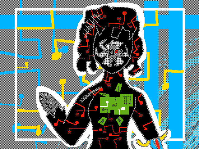 Art trade with @Wagwan2003