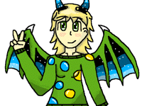 Speed paint AMEgreendragon