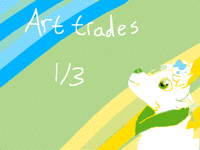 Let's do some art trades!!