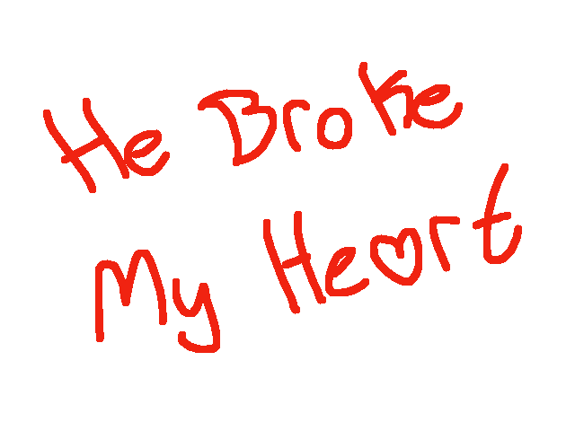 He broke my heart || Meme collab @SergalGirl