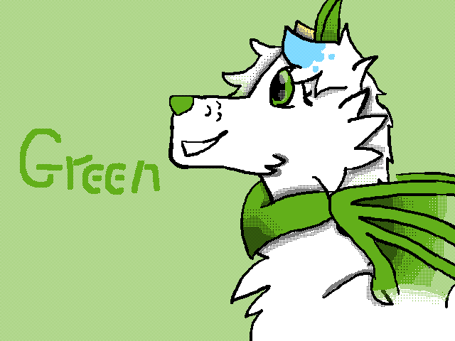 Green in new style (inspired by @BlueFlame )