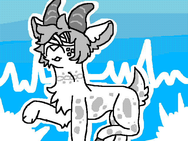 Art trade with @XenoTheCyclops