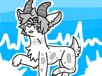 Art trade with @XenoTheCyclops