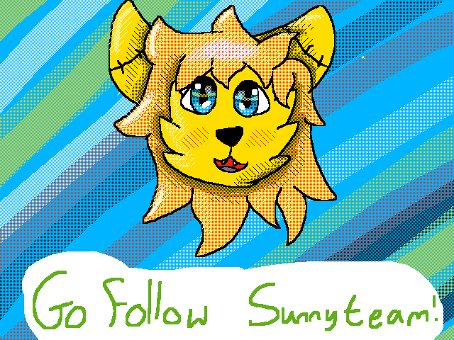 Plz go follow my pal @sunnyteam