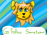 Plz go follow my pal @sunnyteam