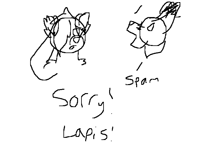 Im so so sooo sorry @LapisMiicho