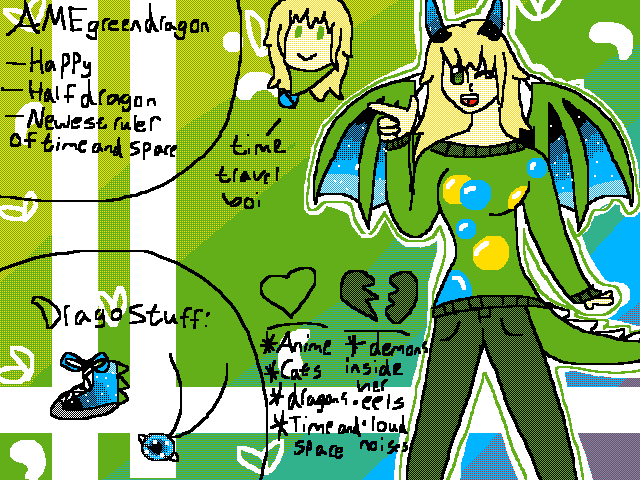 Reference sheet AMEgreendragon