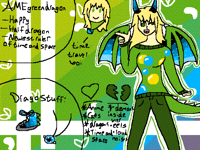 Reference sheet AMEgreendragon