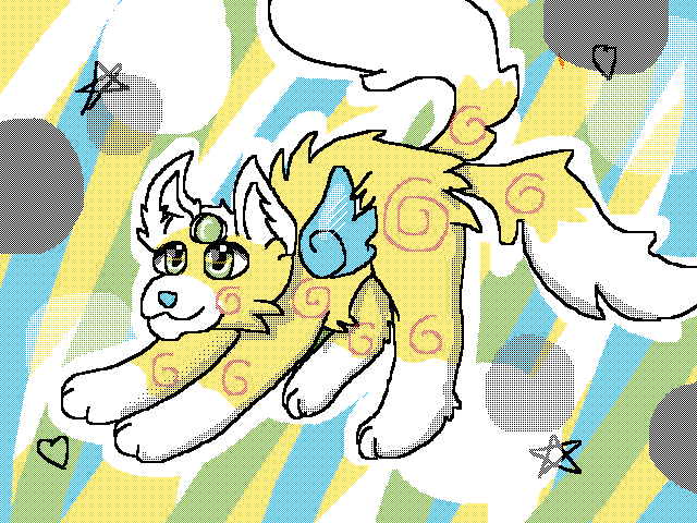 Art trade with @kiitou