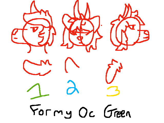 Which ear style for green