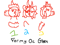 Which ear style for green