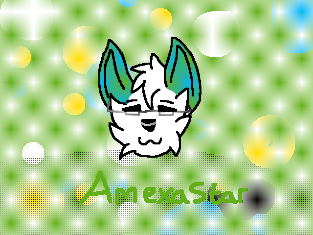 Fan animation for  @AmexaStar