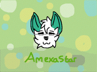 Fan animation for  @AmexaStar