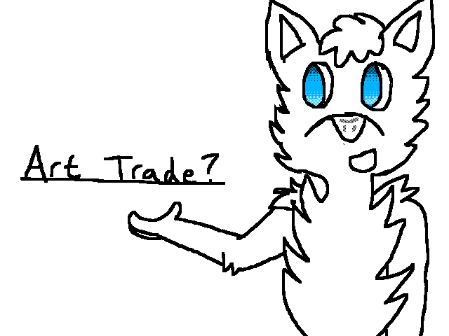 Art trade?