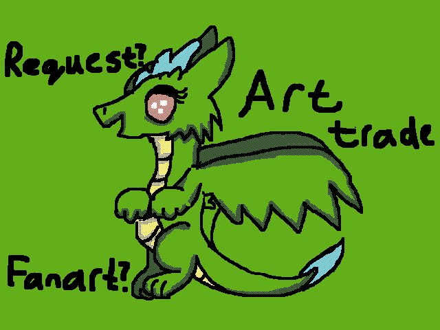 Request? art trade?
