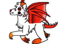Green in demon form (fox demon contest)