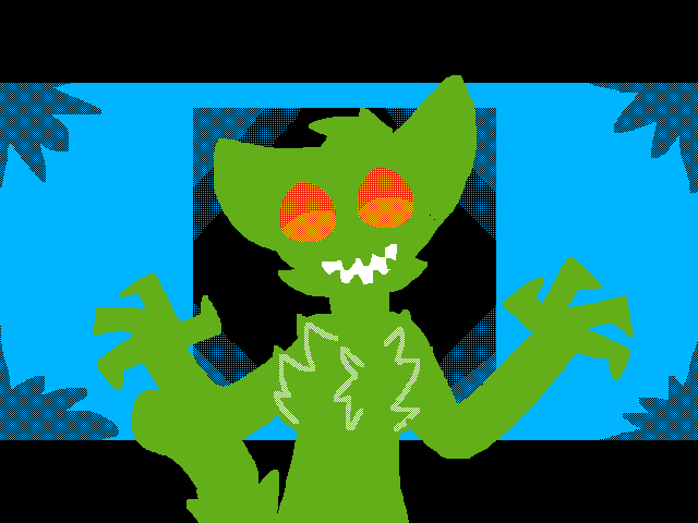 Green demon
